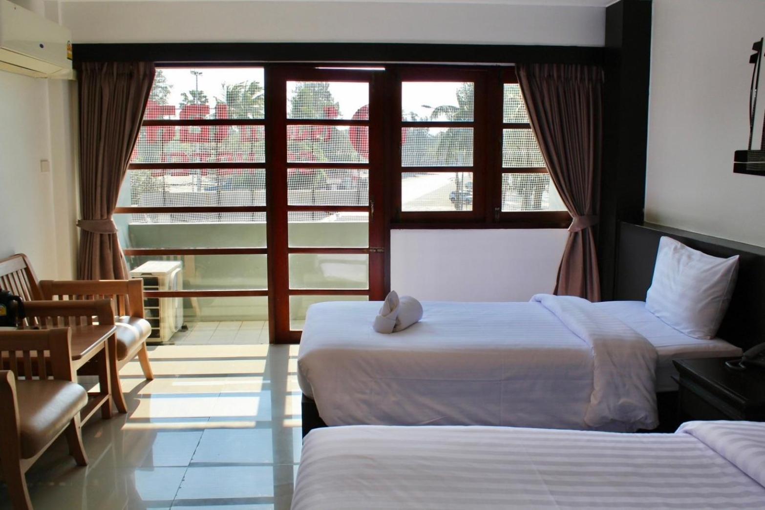 S2 Hotel - SHA Plus Certified Bangsaen Zimmer foto