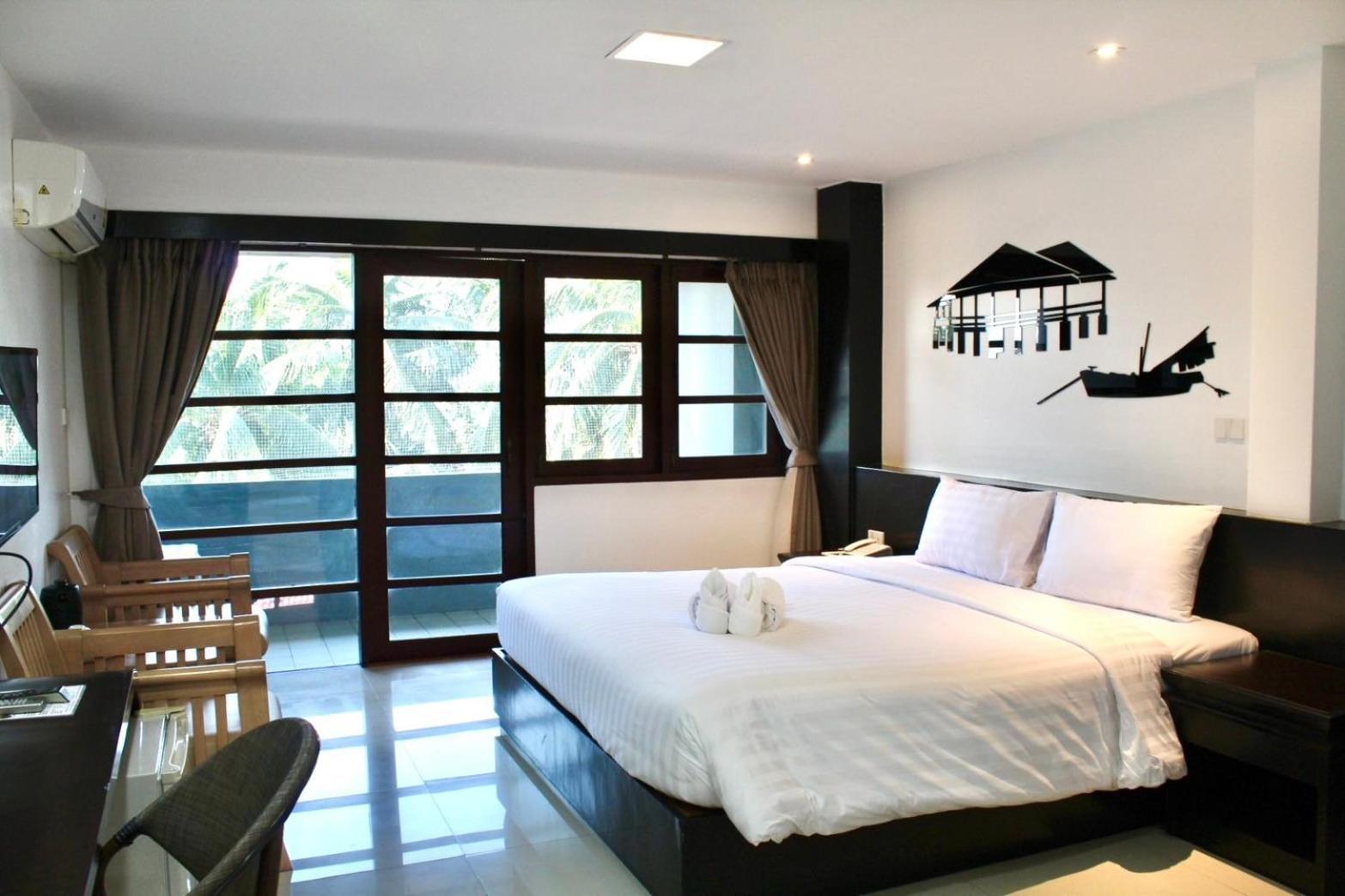 S2 Hotel - SHA Plus Certified Bangsaen Zimmer foto
