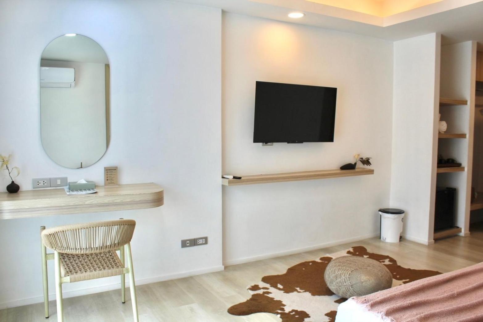 S2 Hotel - SHA Plus Certified Bangsaen Zimmer foto