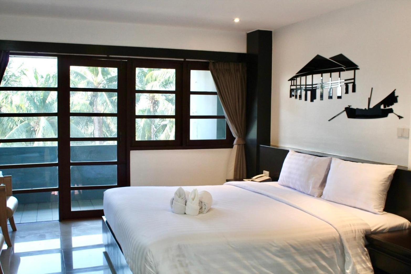 S2 Hotel - SHA Plus Certified Bangsaen Zimmer foto