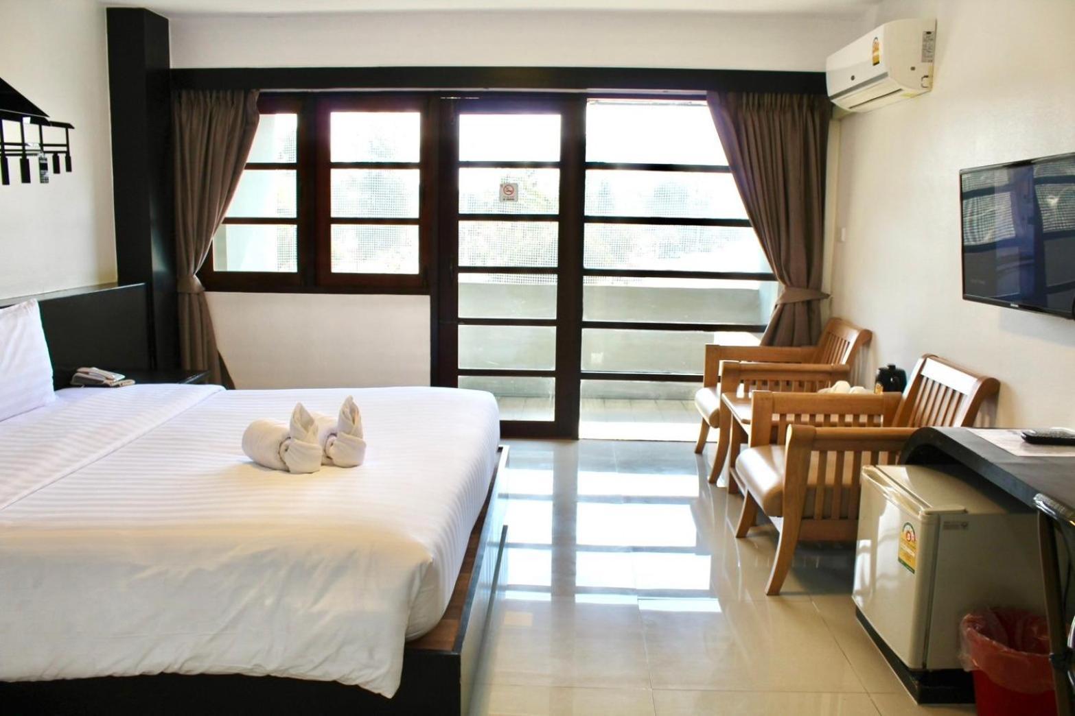 S2 Hotel - SHA Plus Certified Bangsaen Zimmer foto